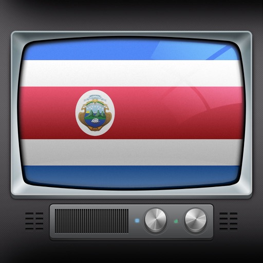 Televisión de Costa Rica Guía para iPad icon