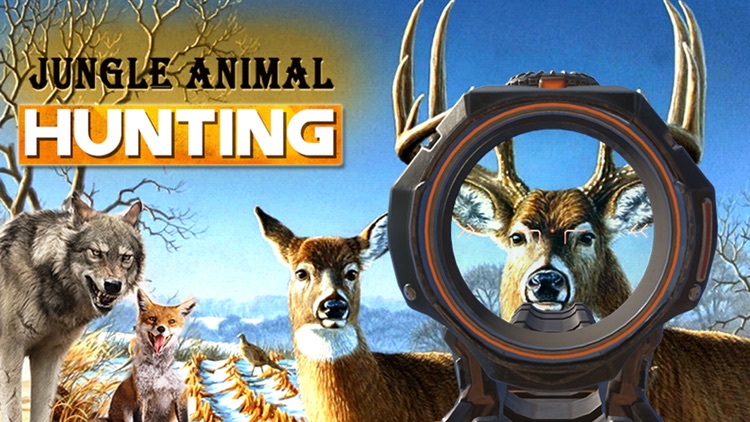 Wild Animal Hunting Game: Dragon,Wolf,Eagle Hunter