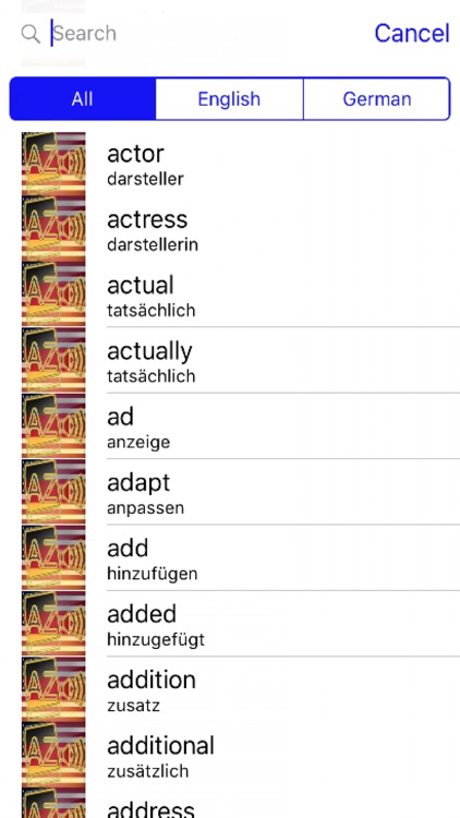 German Dictionary GoldEdition