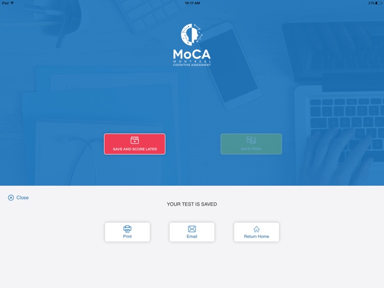 MoCA App screenshot-3