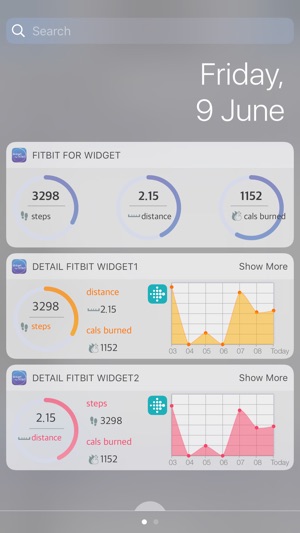 Widget For Fitbit(圖1)-速報App