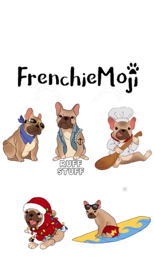 French Bulldog Emojis Star(圖1)-速報App