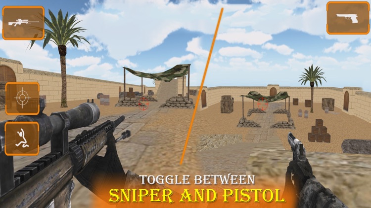 Sniper Vs Sniper : Online Multiplayer screenshot-0