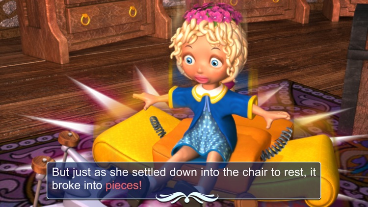 Goldilocks and the three bears - Book & Games