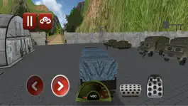 Game screenshot Army Truck Cargo Transport apk