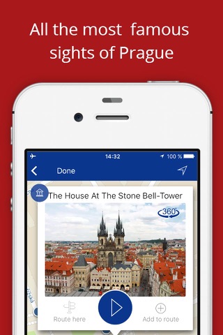 My Prague Travel Guide to sights with offline map screenshot 2