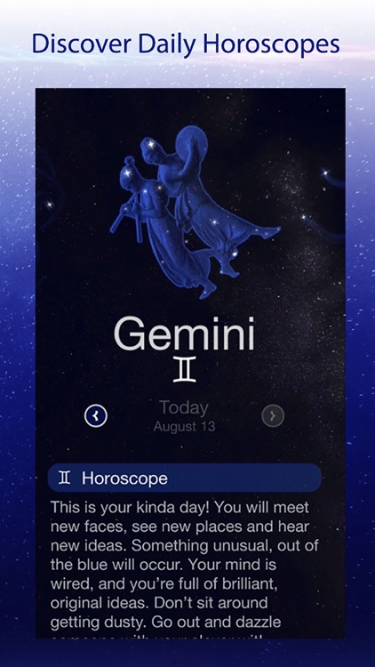 Zodiapp Daily Horoscope screenshot-0