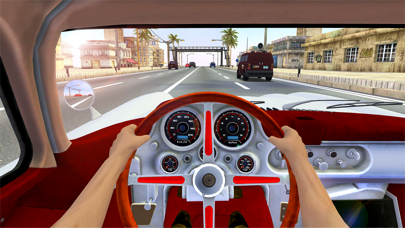 How to cancel & delete Racing in City 2 - Driving in Car from iphone & ipad 1