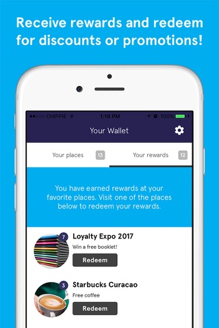 Stampwallet screenshot 3