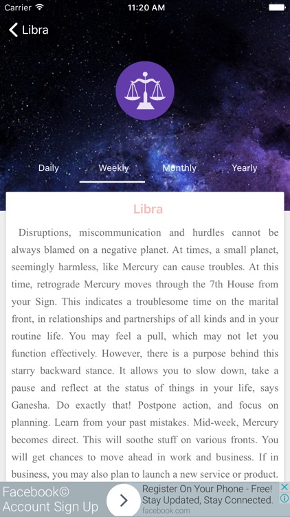 Horoscope Pro 2017 screenshot-3