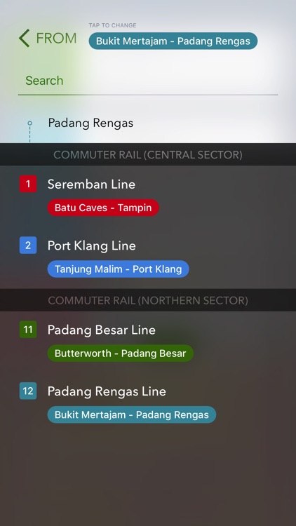 Railway.my - KTMB Schedules & Fares screenshot-3