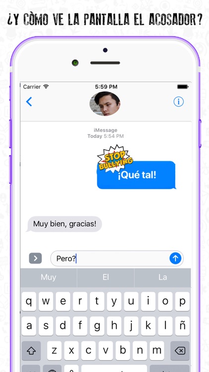 Rompe Bullying por TokApp School screenshot-4