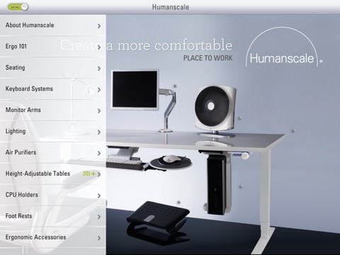 Humanscale screenshot 2