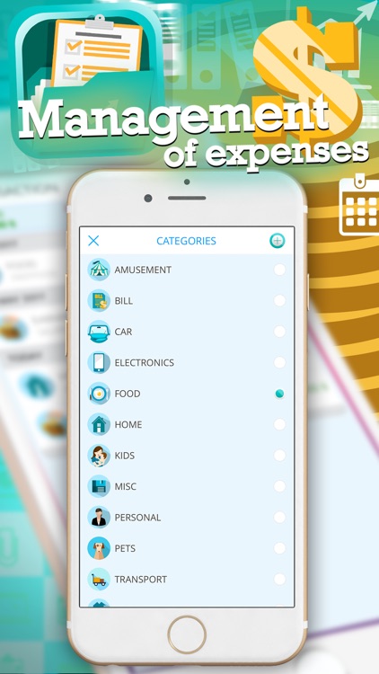 Money Manager - Tracking of Income and expenses screenshot-3