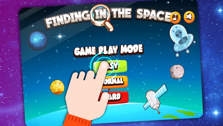 Find the Hidden Space Games For kids