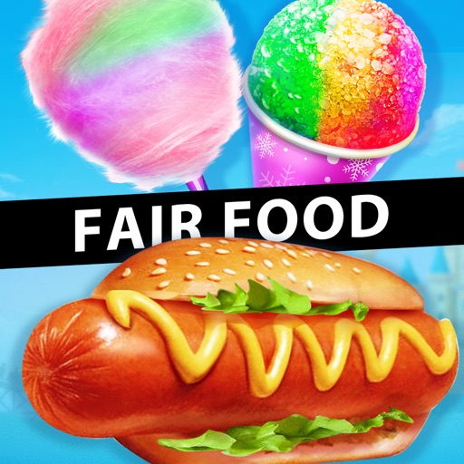 Carnival Fair Food Maker - Kids Food Cooking Games
