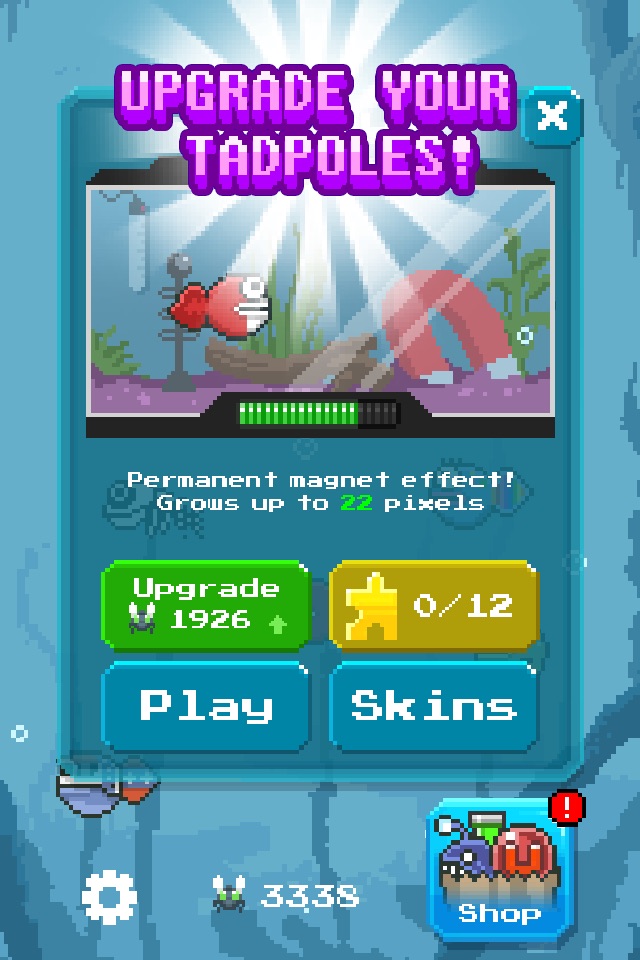 Tadpole Tap screenshot 3