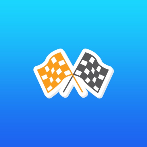 Lane Crash - Two Car Racing Game icon