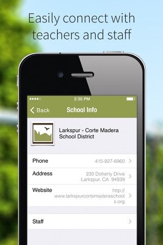 Larkspur-Corte Madera Schools screenshot 2