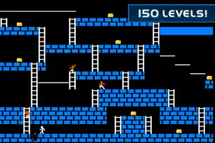 Lode Runner Classic - Screenshot 2