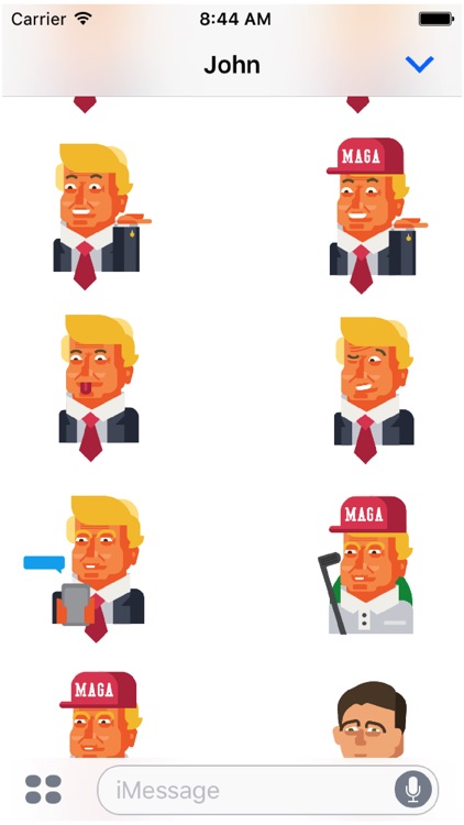 Trump and Friends Sticker Pack screenshot-3