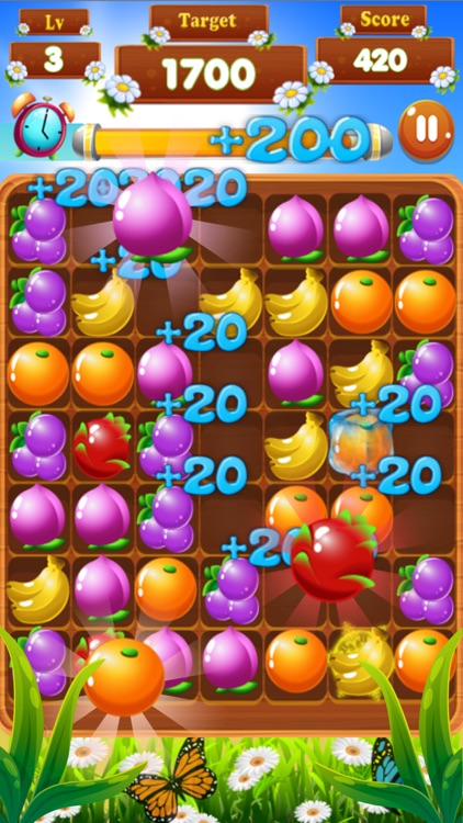 Sweet Pop Fruits Connect screenshot-4