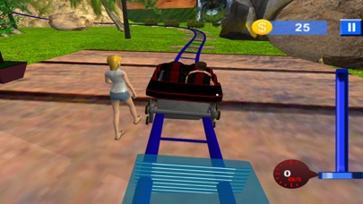 Roller Coaster Ultimate Fun Ride Screenshot 1