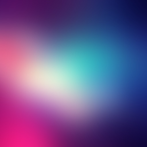 Dynamic gradient wallpapers for iPhone & iPad iOS App