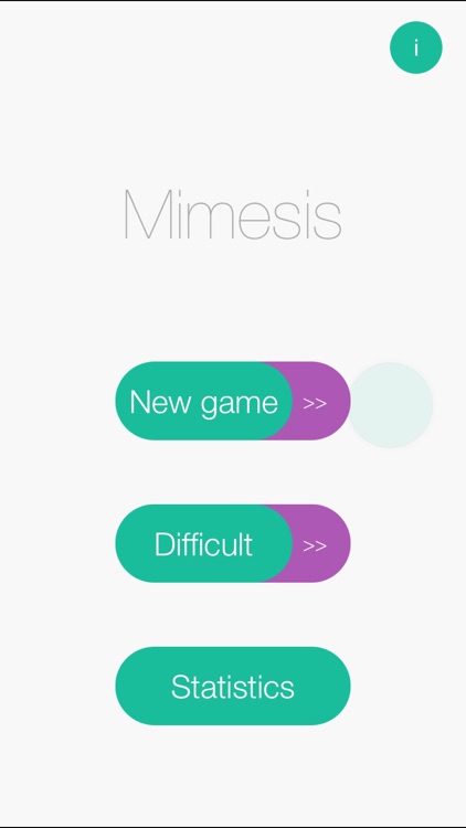 Mimesis - memory challenge