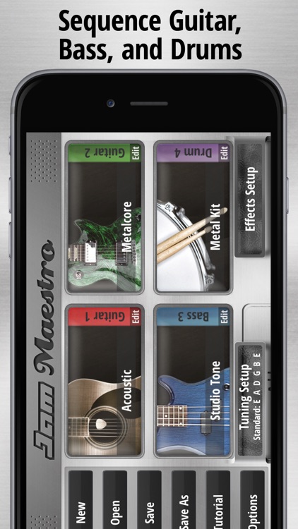 Jam Maestro Lite - guitar tab sequencer