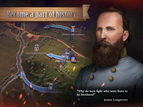 Игра Ultimate General™: Gettysburg