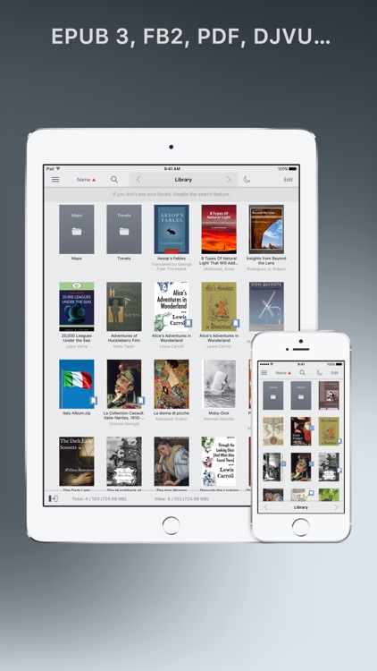 tiReader 2 Nano – eBook and Comic book reader