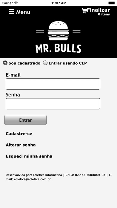 Mr. Bull's Burger screenshot 2