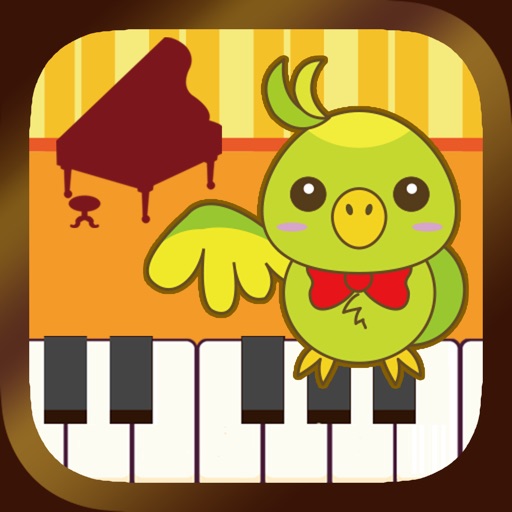 Shuffle Picture Book Muzik the Parrot iOS App