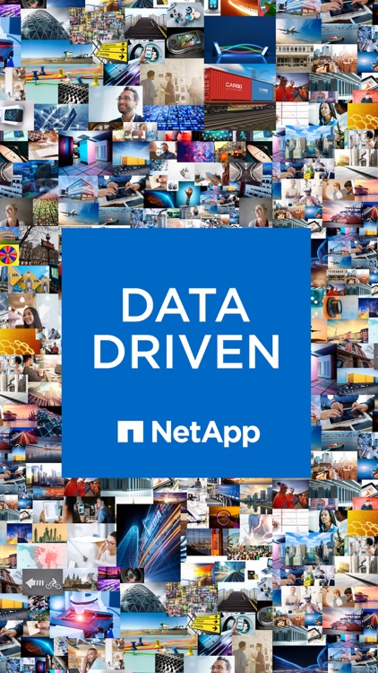 NetApp Data Driven – Photo Mosaic