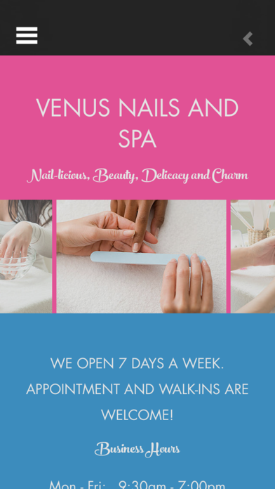 How to cancel & delete VENUS NAILS AND SPA from iphone & ipad 2