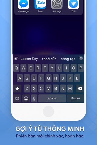 Laban Key: Gõ tiếng Việt screenshot 4