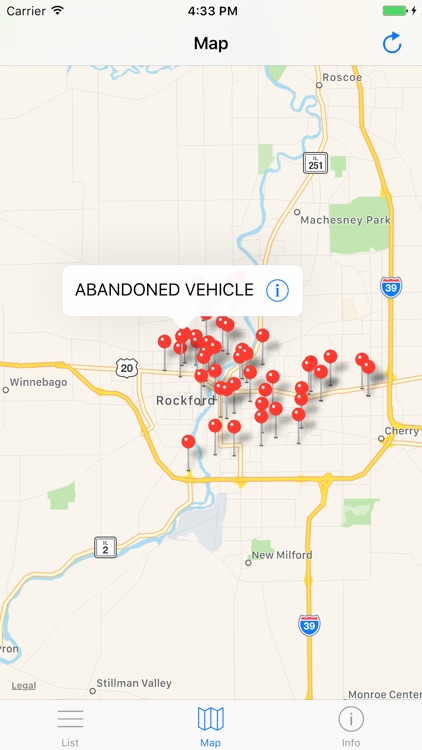 Rockford Crime Calls - 72 Hour Dispatch Call Log screenshot-3