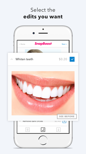 SnapBoost: Your photos edited by retouchers(圖3)-速報App