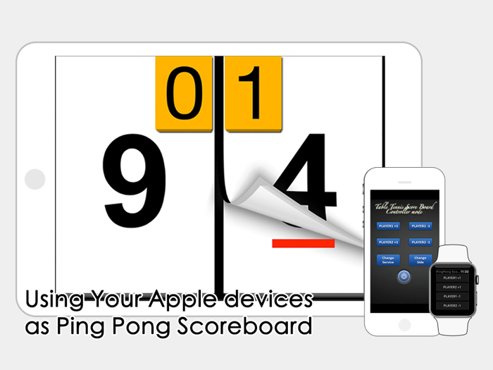 PingPong ScoreBoard Lite