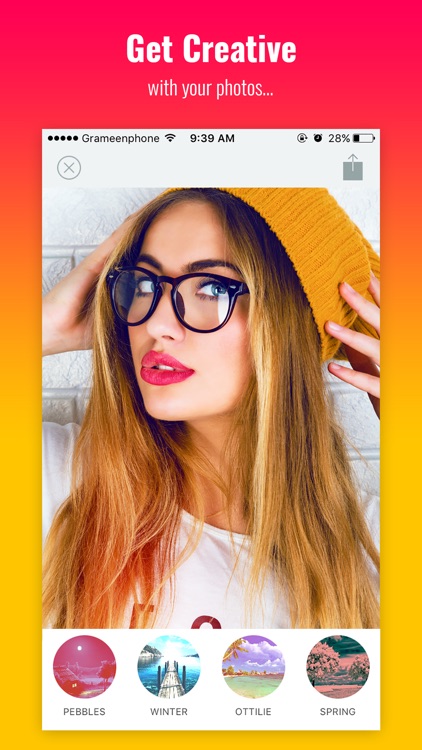 PhotoFizz – Photo filters