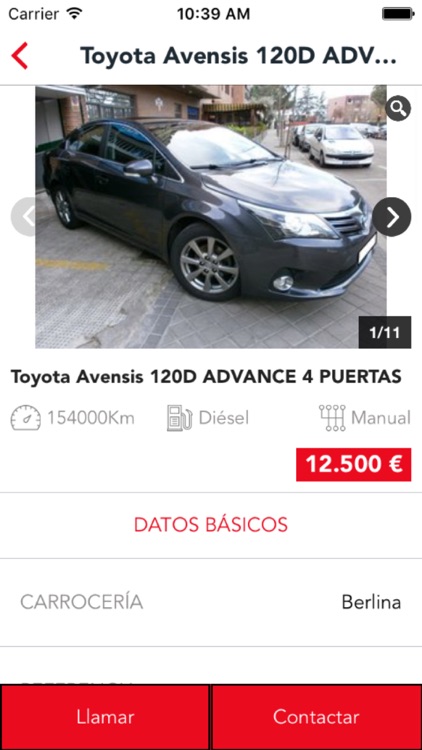 Toyota Llorente screenshot-3