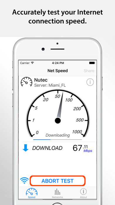 Speed Test Pro - Mobile Internet Performance Tool Screenshot 5