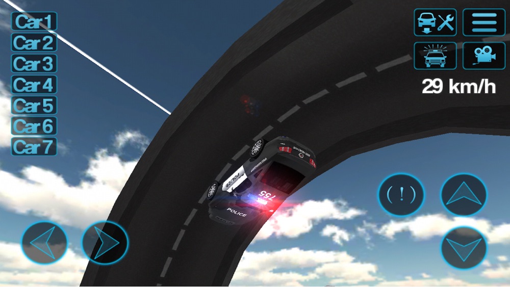 Police Car Driving Simulator hack tool