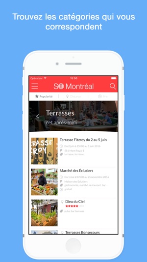 So Montréal – Quoi faire à Montréal ?(圖5)-速報App