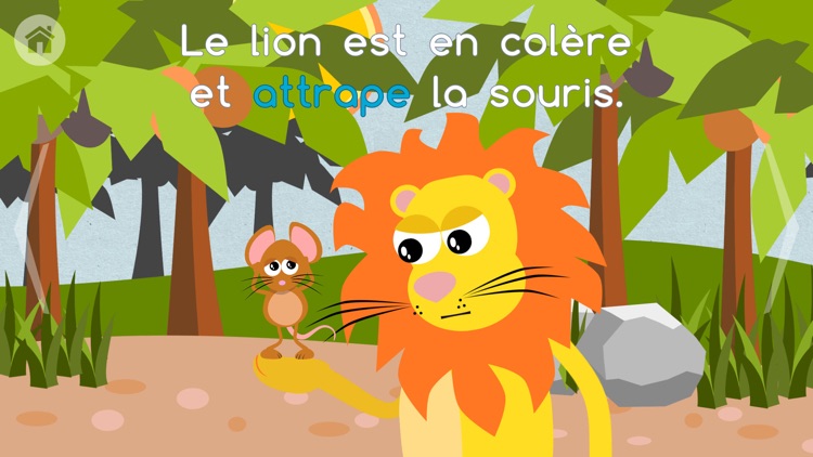 French for Kids with Stories by Gus on the Go screenshot-0