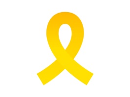 The yellow ribbon is an unforgettable memory to us