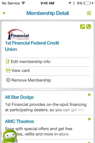 Frugie by 1st Financial FCU screenshot 2
