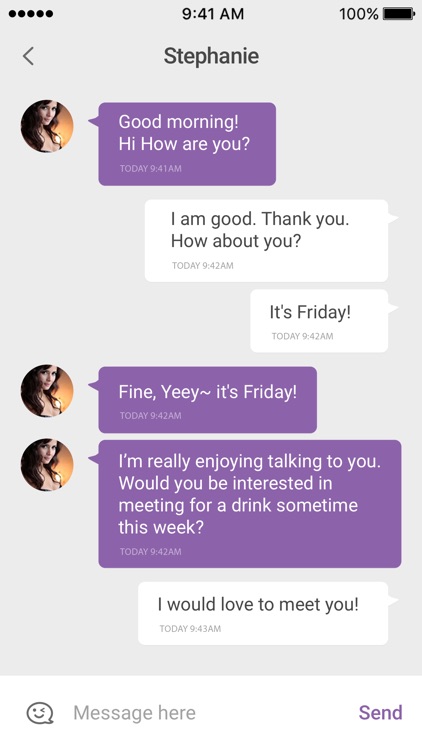 Hook Up Dating - Casual Hookup Dating App FWB screenshot-4
