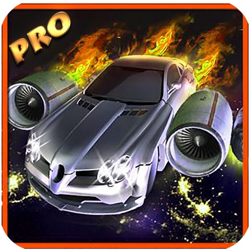 Flying Muscle Car Parking – Extreme Racing Sims Icon